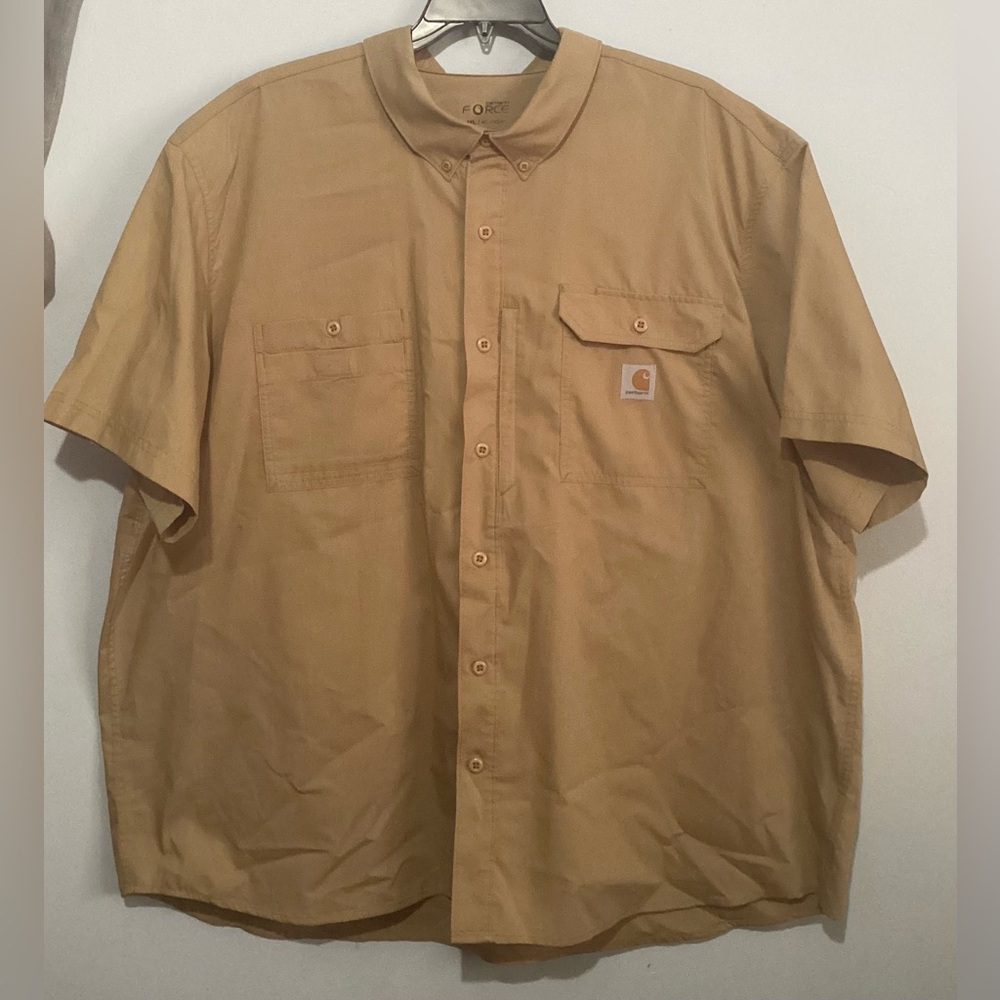 Carhartt Force 4XL Short Sleeve Men’s Shirt